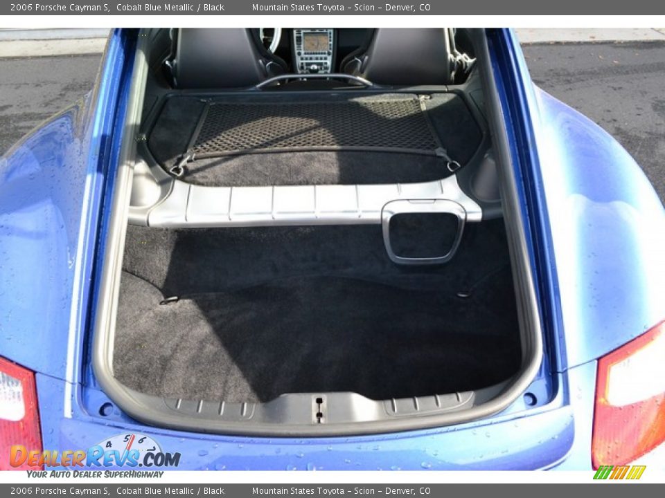 2006 Porsche Cayman S Cobalt Blue Metallic / Black Photo #23