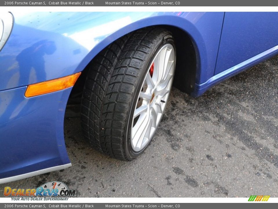 2006 Porsche Cayman S Cobalt Blue Metallic / Black Photo #25