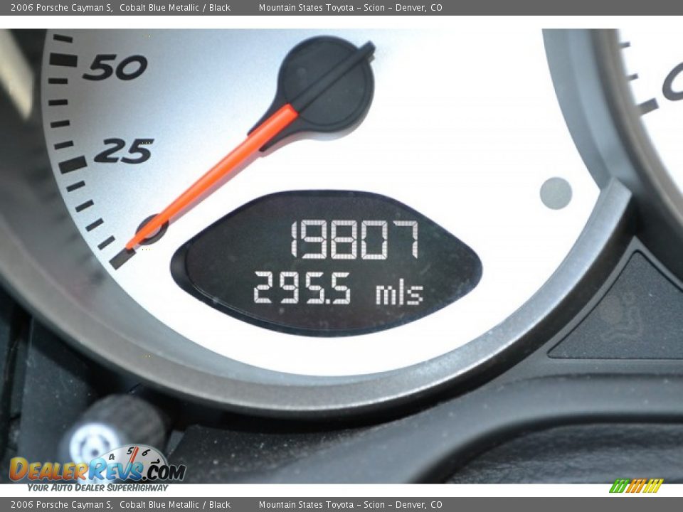 2006 Porsche Cayman S Cobalt Blue Metallic / Black Photo #26