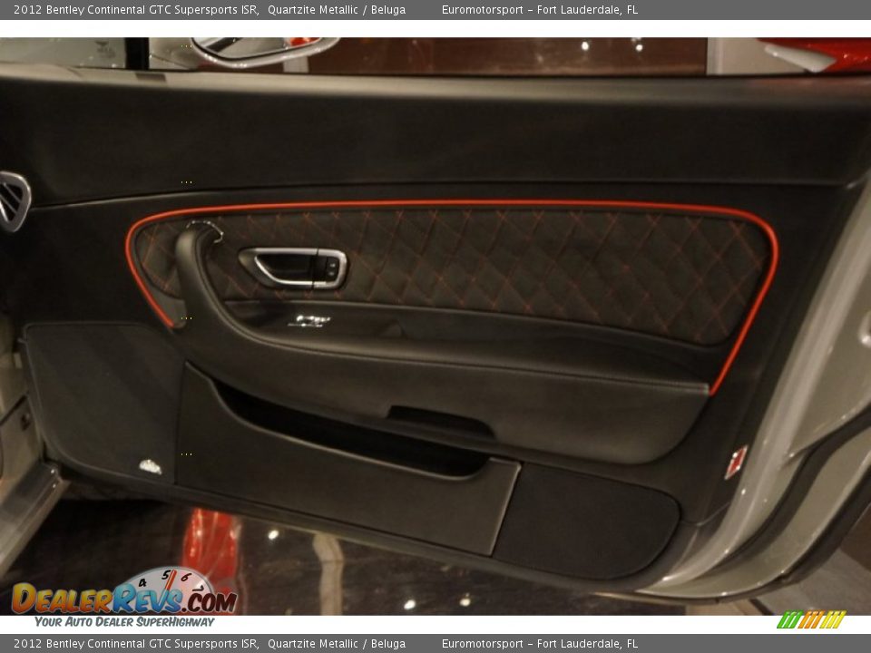 Door Panel of 2012 Bentley Continental GTC Supersports ISR Photo #38
