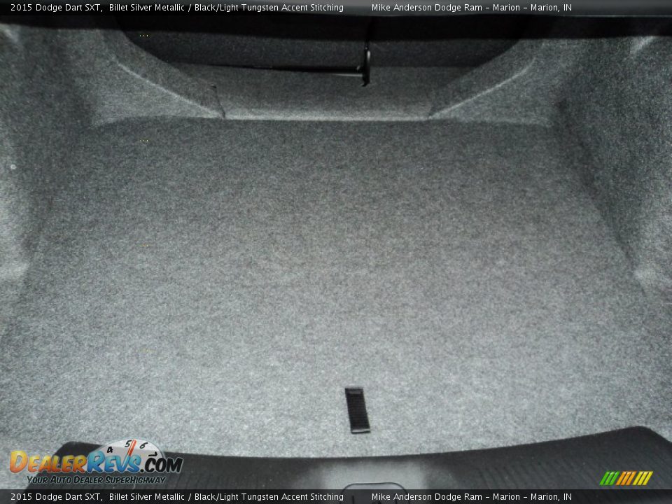 2015 Dodge Dart SXT Billet Silver Metallic / Black/Light Tungsten Accent Stitching Photo #9