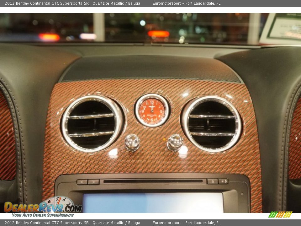 Controls of 2012 Bentley Continental GTC Supersports ISR Photo #52