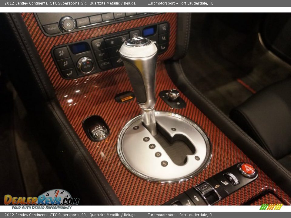 2012 Bentley Continental GTC Supersports ISR Shifter Photo #56