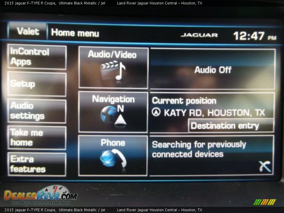 2015 Jaguar F-TYPE R Coupe Ultimate Black Metallic / Jet Photo #18