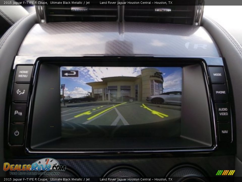 2015 Jaguar F-TYPE R Coupe Ultimate Black Metallic / Jet Photo #21