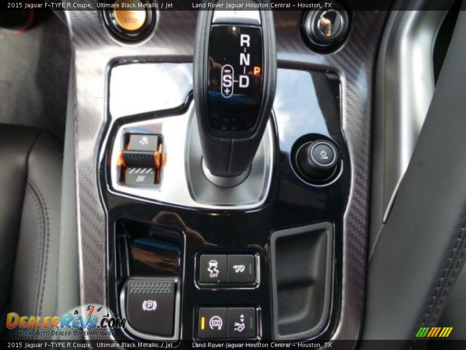 2015 Jaguar F-TYPE R Coupe Shifter Photo #23