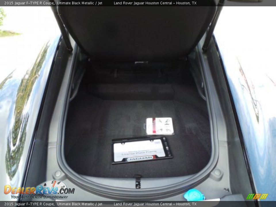 2015 Jaguar F-TYPE R Coupe Trunk Photo #30