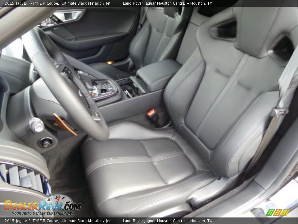 Front Seat of 2015 Jaguar F-TYPE R Coupe Photo #33