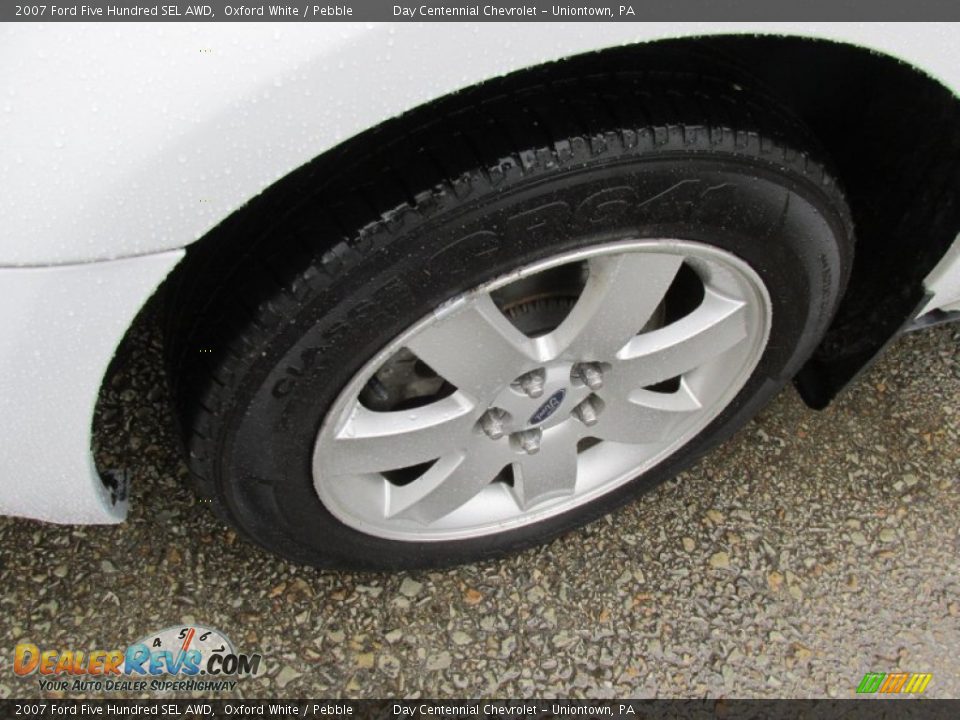 2007 Ford Five Hundred SEL AWD Wheel Photo #15