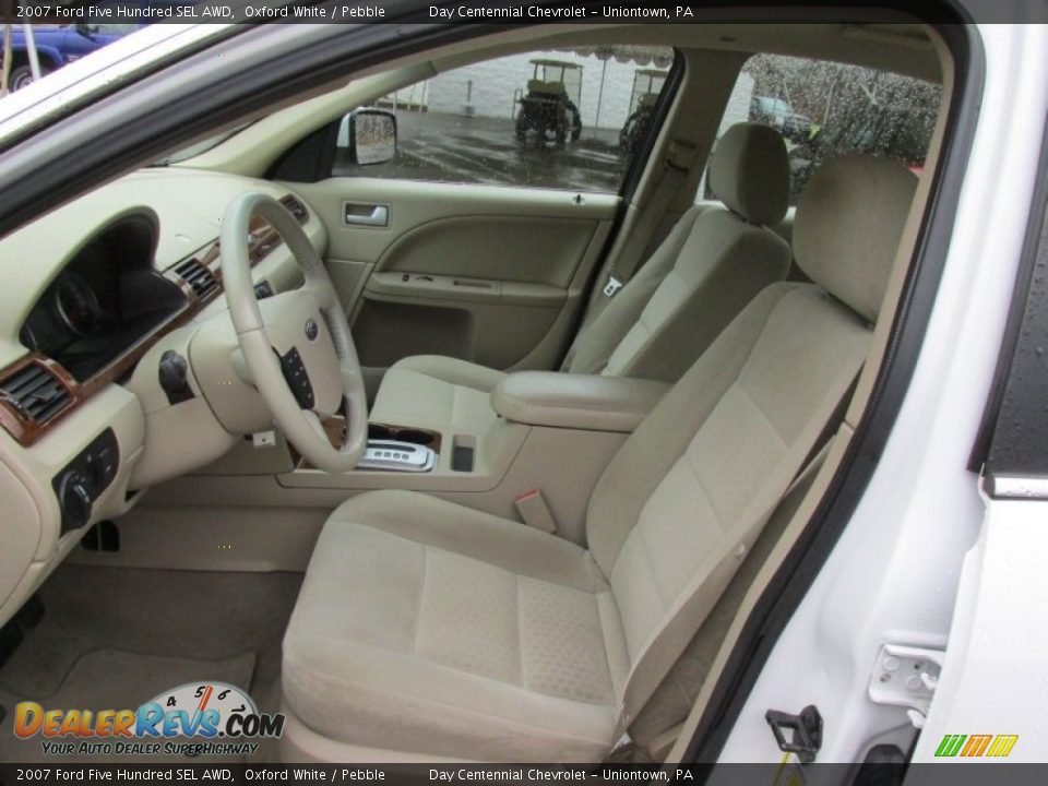 Front Seat of 2007 Ford Five Hundred SEL AWD Photo #21