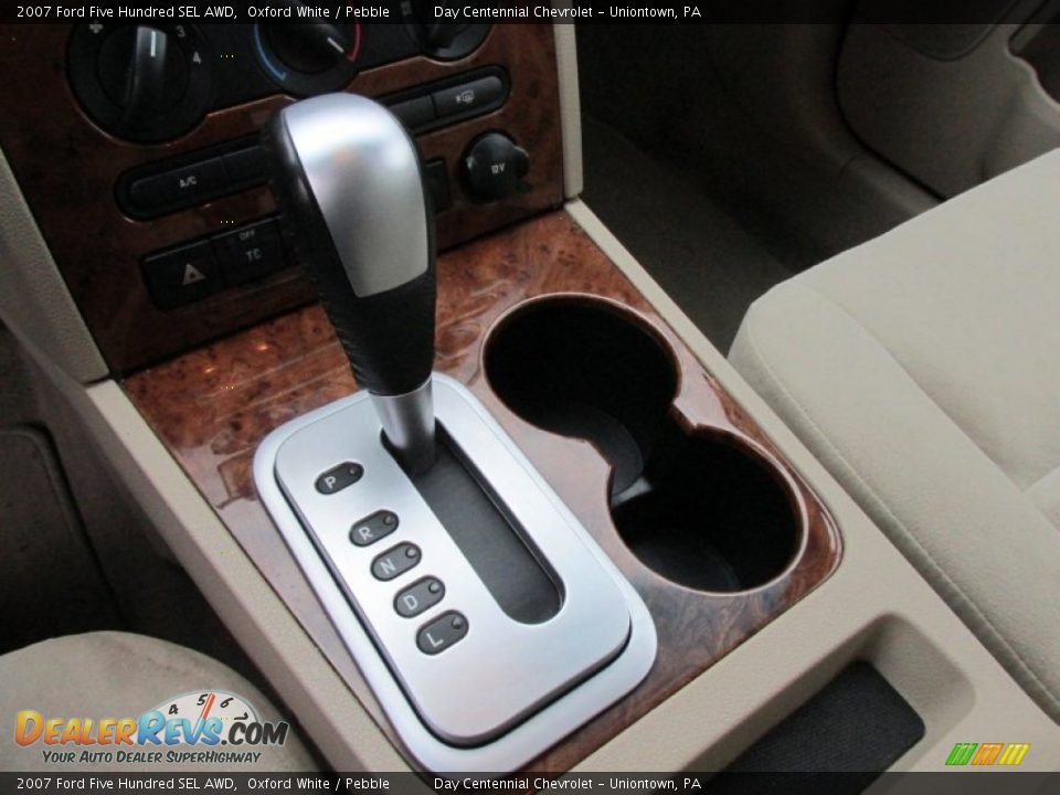 2007 Ford Five Hundred SEL AWD Shifter Photo #27