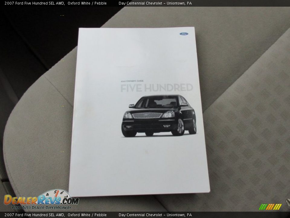 2007 Ford Five Hundred SEL AWD Oxford White / Pebble Photo #32