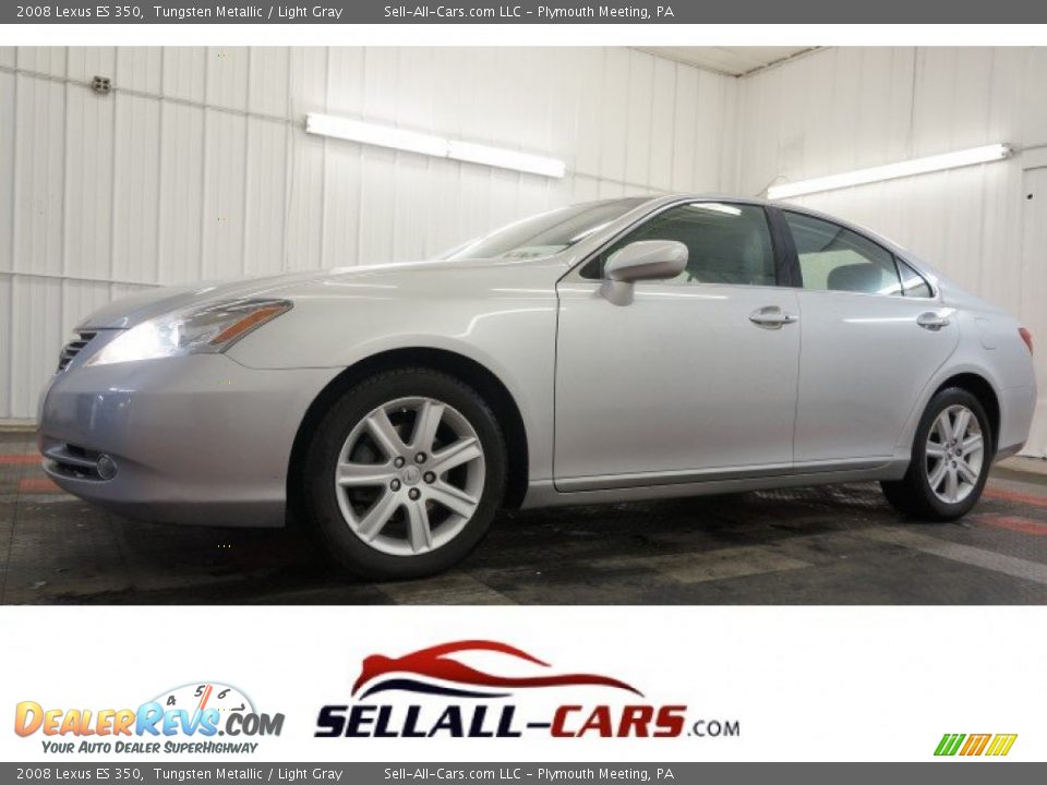 2008 Lexus ES 350 Tungsten Metallic / Light Gray Photo #1