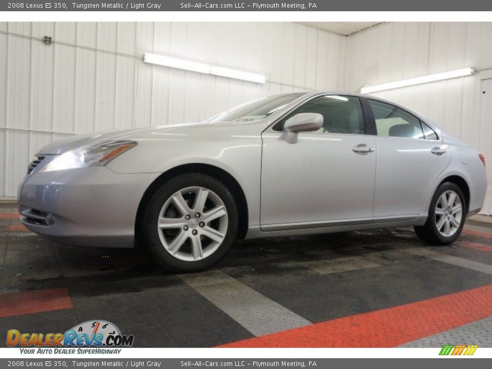 2008 Lexus ES 350 Tungsten Metallic / Light Gray Photo #2