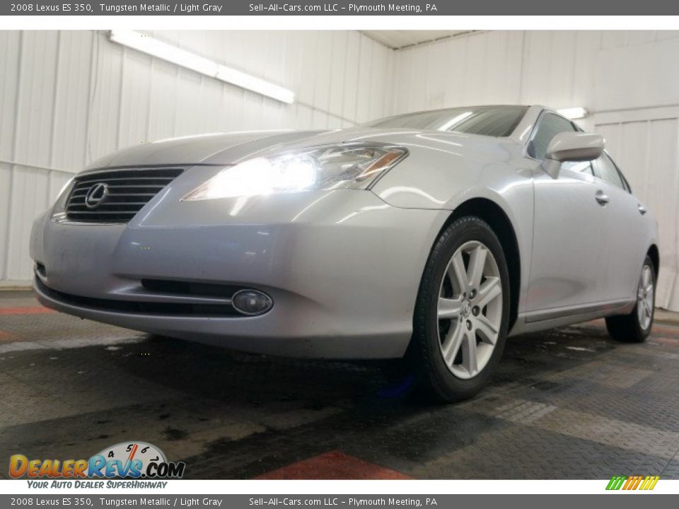 2008 Lexus ES 350 Tungsten Metallic / Light Gray Photo #3