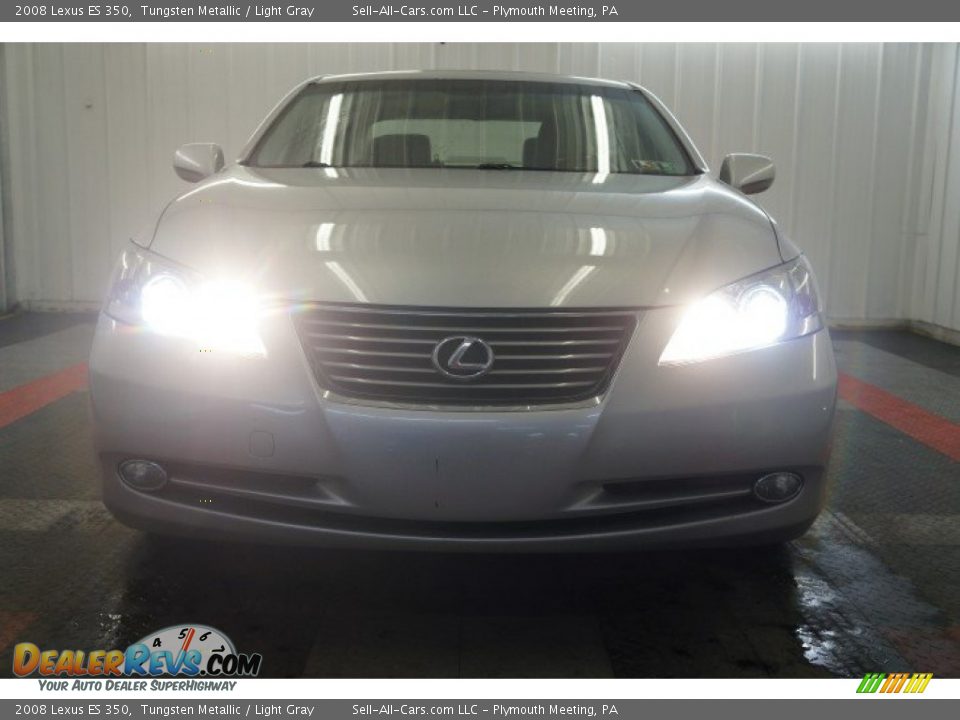 2008 Lexus ES 350 Tungsten Metallic / Light Gray Photo #4