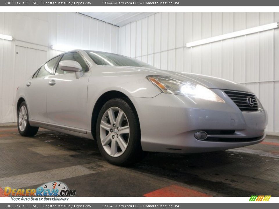 2008 Lexus ES 350 Tungsten Metallic / Light Gray Photo #5