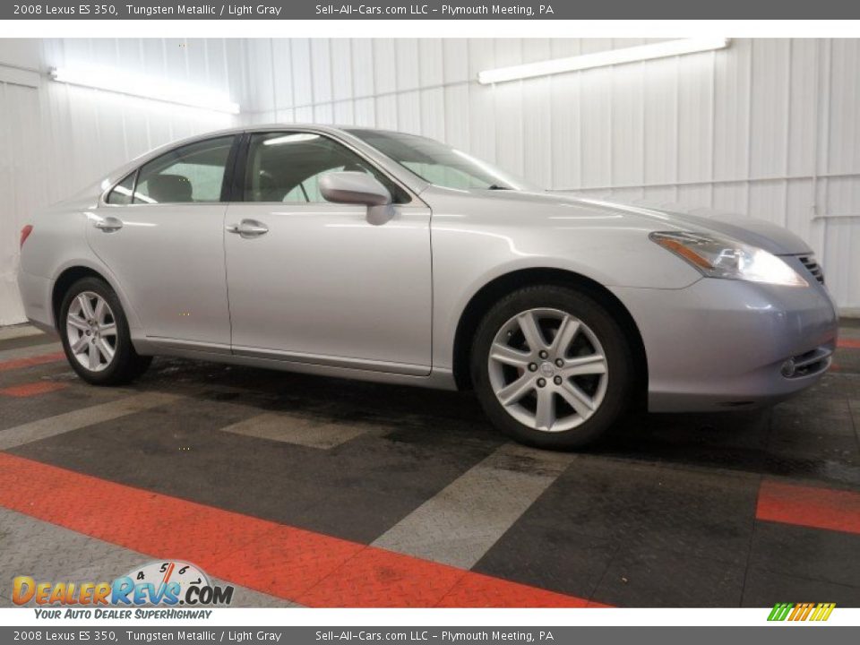 2008 Lexus ES 350 Tungsten Metallic / Light Gray Photo #6