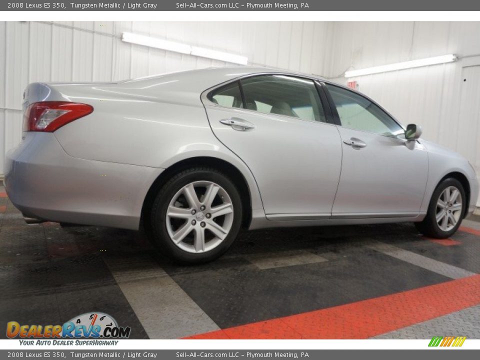 2008 Lexus ES 350 Tungsten Metallic / Light Gray Photo #7