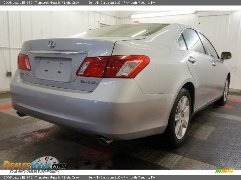 2008 Lexus ES 350 Tungsten Metallic / Light Gray Photo #8