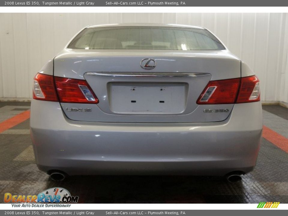 2008 Lexus ES 350 Tungsten Metallic / Light Gray Photo #9
