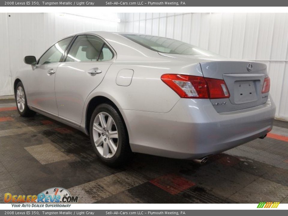 2008 Lexus ES 350 Tungsten Metallic / Light Gray Photo #10