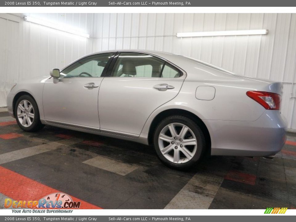 2008 Lexus ES 350 Tungsten Metallic / Light Gray Photo #11