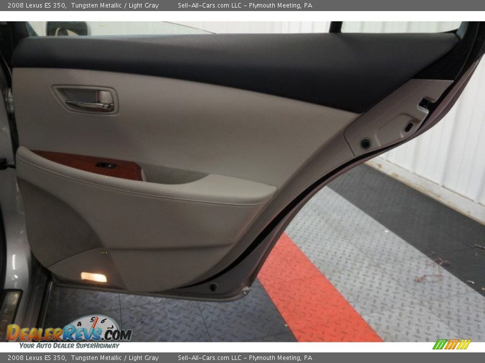 2008 Lexus ES 350 Tungsten Metallic / Light Gray Photo #15