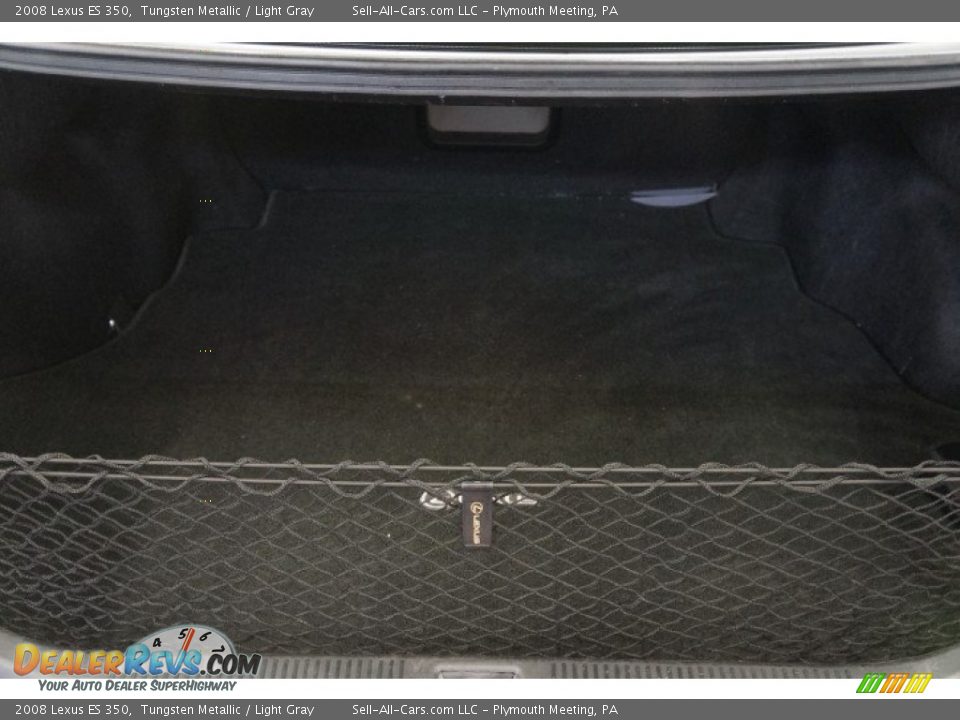 2008 Lexus ES 350 Tungsten Metallic / Light Gray Photo #17