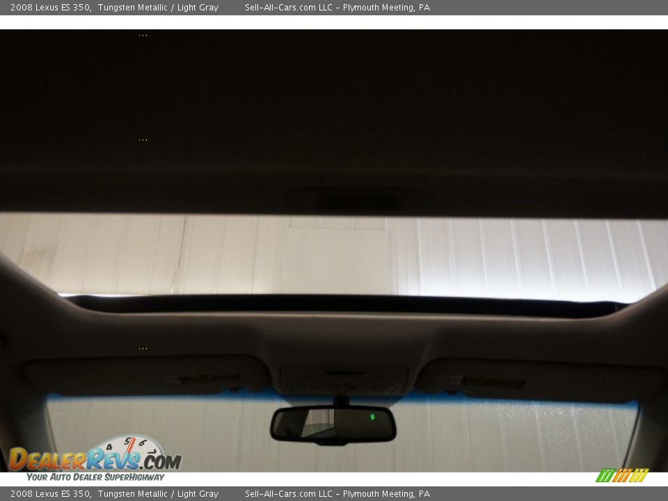 2008 Lexus ES 350 Tungsten Metallic / Light Gray Photo #20