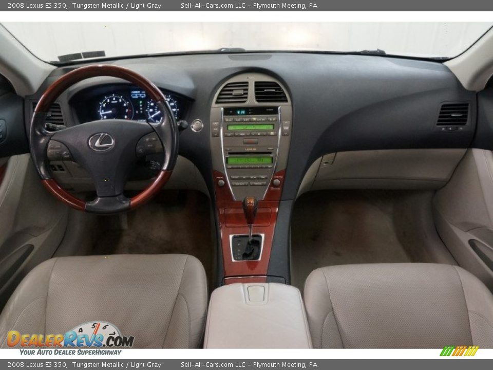 2008 Lexus ES 350 Tungsten Metallic / Light Gray Photo #21