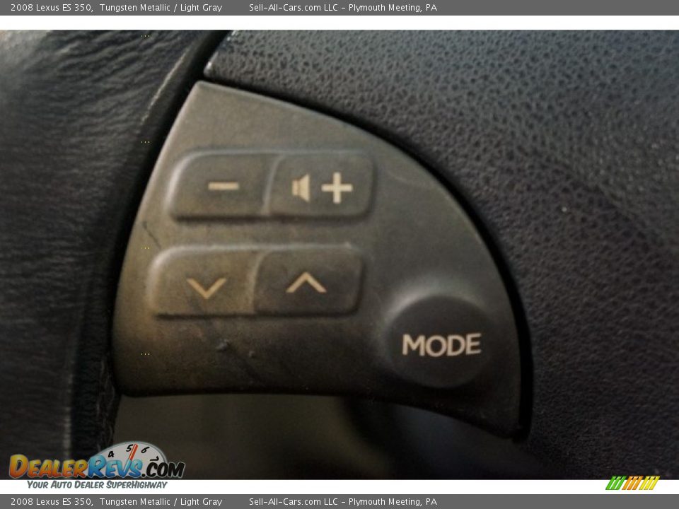 2008 Lexus ES 350 Tungsten Metallic / Light Gray Photo #23