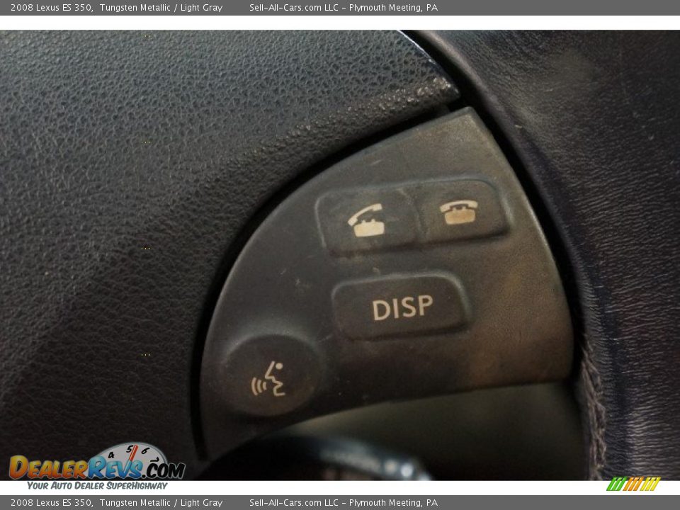 2008 Lexus ES 350 Tungsten Metallic / Light Gray Photo #24