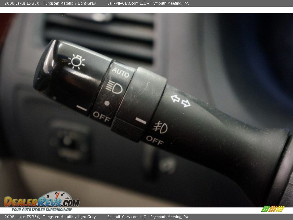 2008 Lexus ES 350 Tungsten Metallic / Light Gray Photo #26