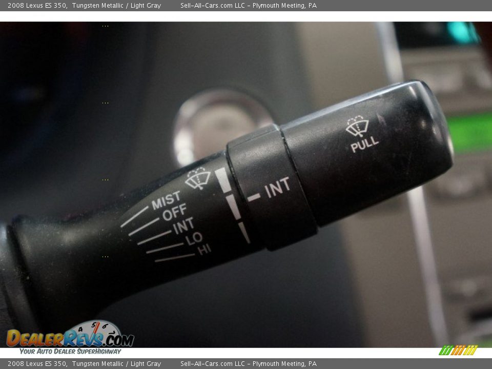 2008 Lexus ES 350 Tungsten Metallic / Light Gray Photo #27