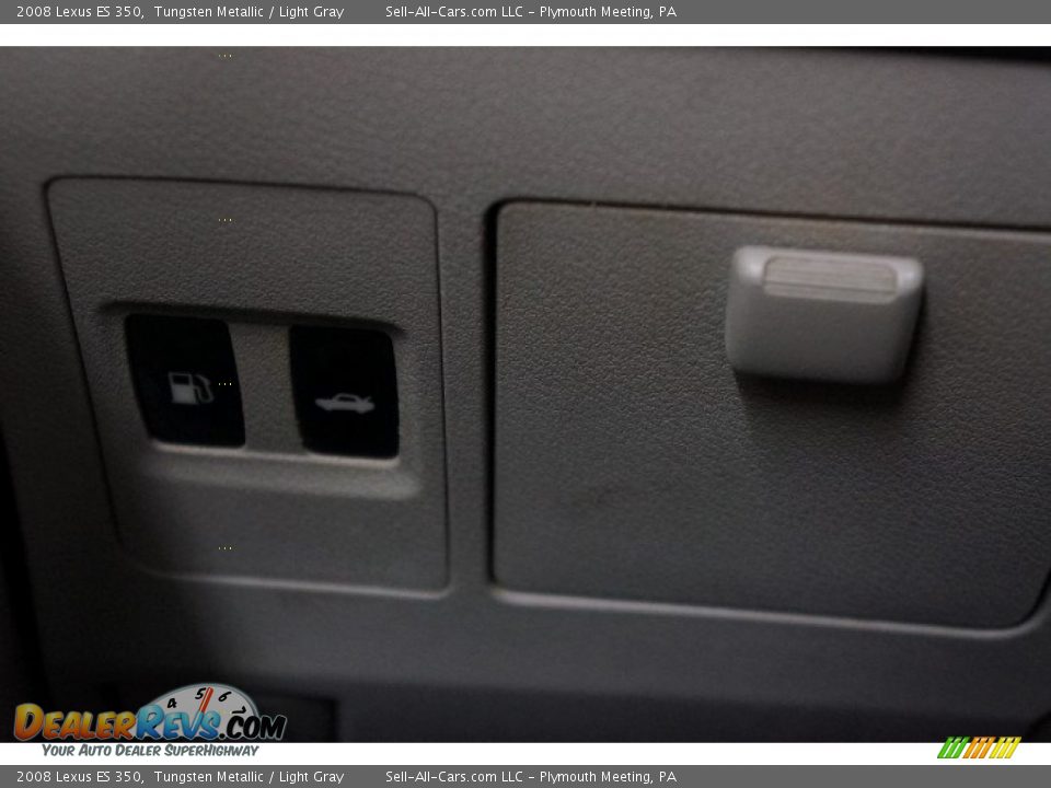 2008 Lexus ES 350 Tungsten Metallic / Light Gray Photo #29