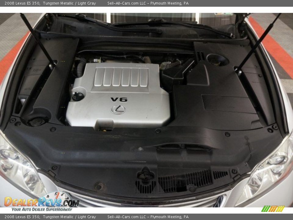 2008 Lexus ES 350 Tungsten Metallic / Light Gray Photo #35
