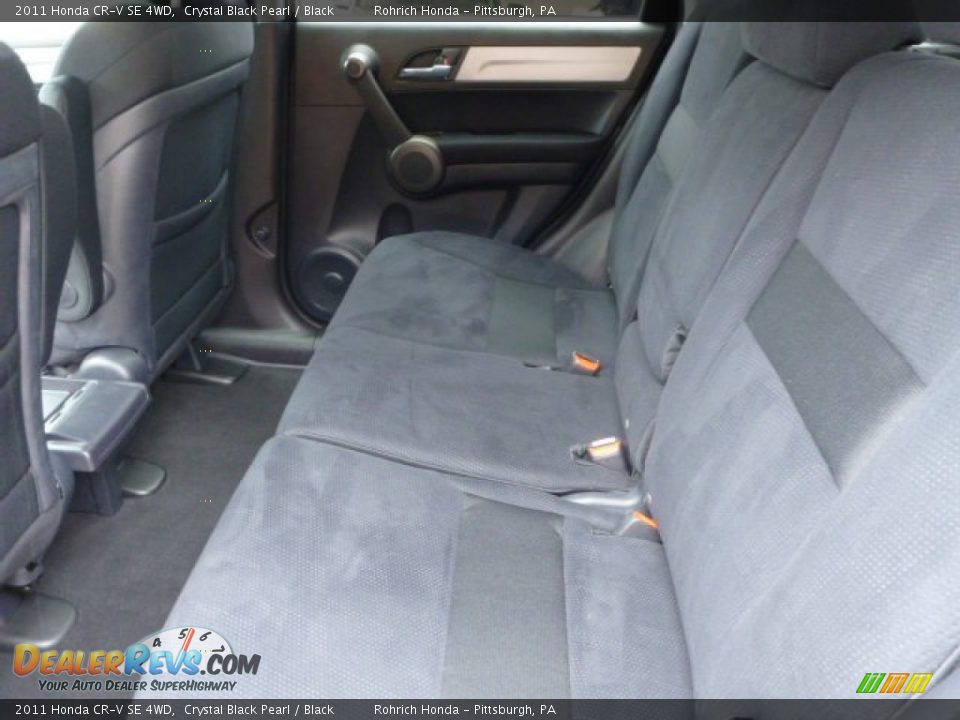 2011 Honda CR-V SE 4WD Crystal Black Pearl / Black Photo #5
