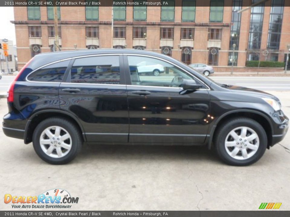 2011 Honda CR-V SE 4WD Crystal Black Pearl / Black Photo #13