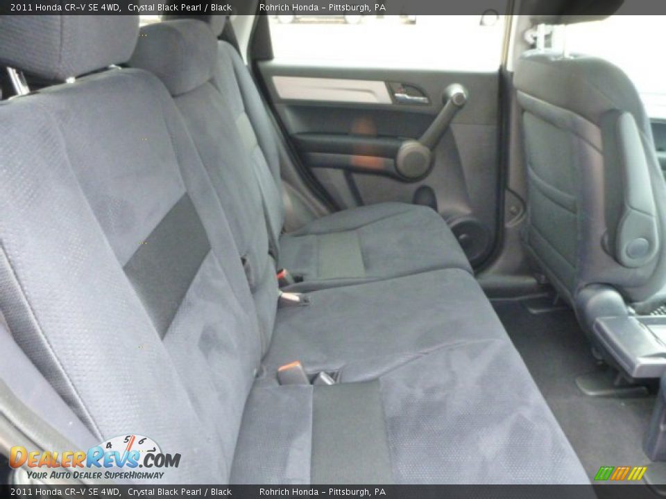2011 Honda CR-V SE 4WD Crystal Black Pearl / Black Photo #14