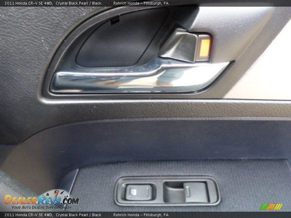 2011 Honda CR-V SE 4WD Crystal Black Pearl / Black Photo #15