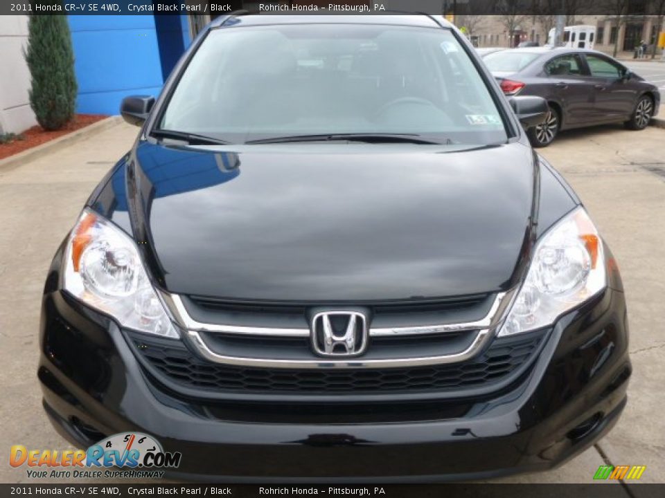2011 Honda CR-V SE 4WD Crystal Black Pearl / Black Photo #18