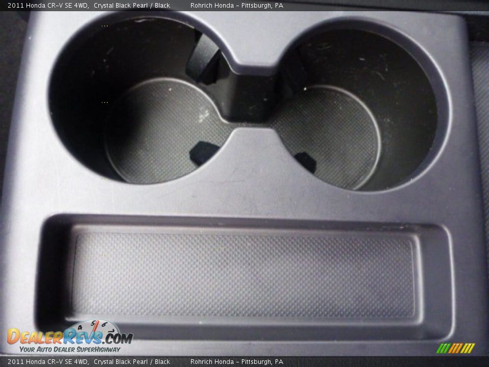 2011 Honda CR-V SE 4WD Crystal Black Pearl / Black Photo #21