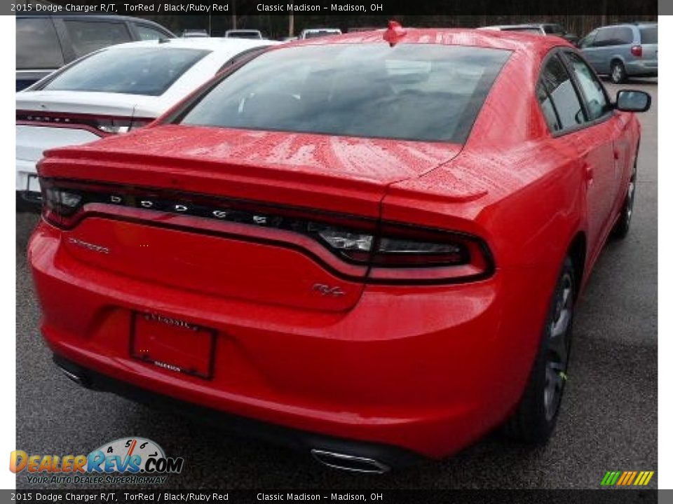 TorRed 2015 Dodge Charger R/T Photo #2