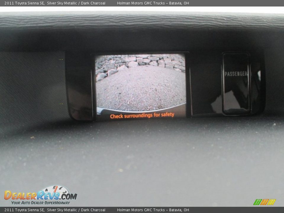 2011 Toyota Sienna SE Silver Sky Metallic / Dark Charcoal Photo #8