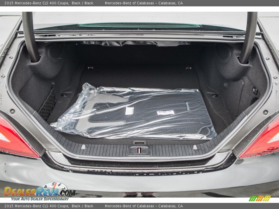 2015 Mercedes-Benz CLS 400 Coupe Trunk Photo #4