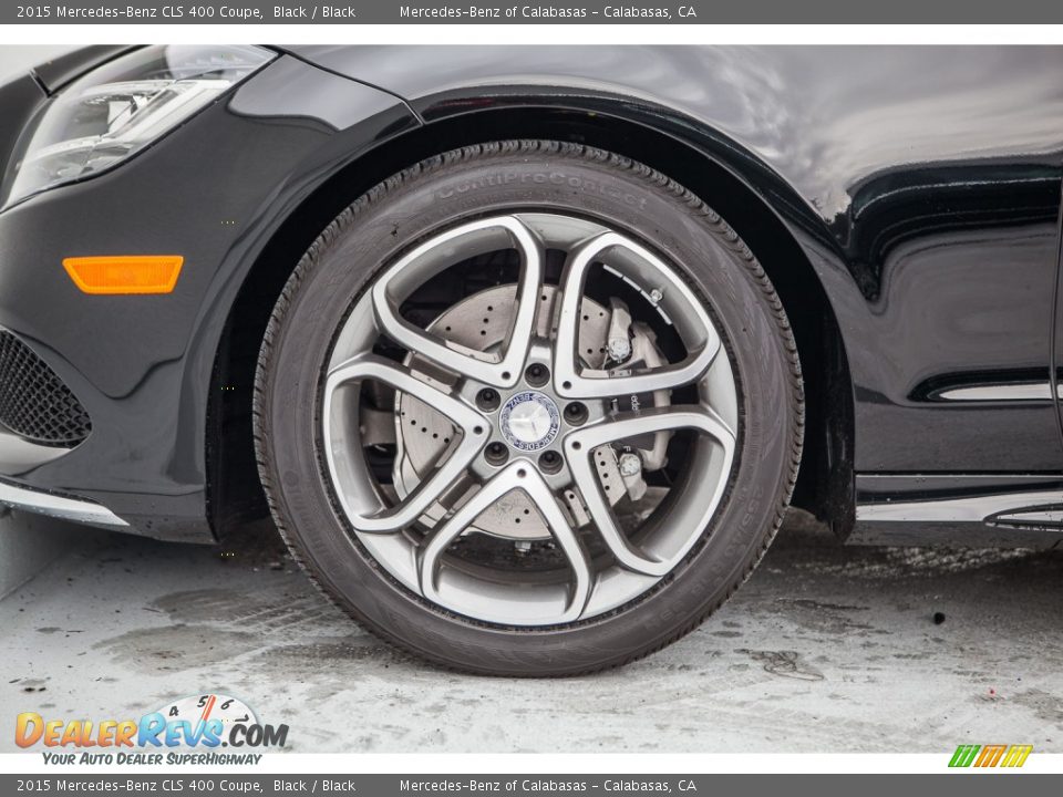 2015 Mercedes-Benz CLS 400 Coupe Wheel Photo #10