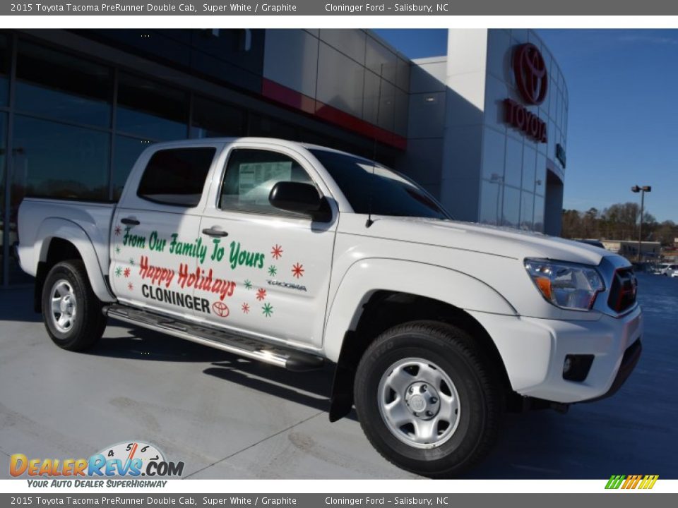 Dealer Info of 2015 Toyota Tacoma PreRunner Double Cab Photo #1