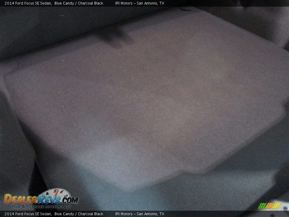 2014 Ford Focus SE Sedan Blue Candy / Charcoal Black Photo #12