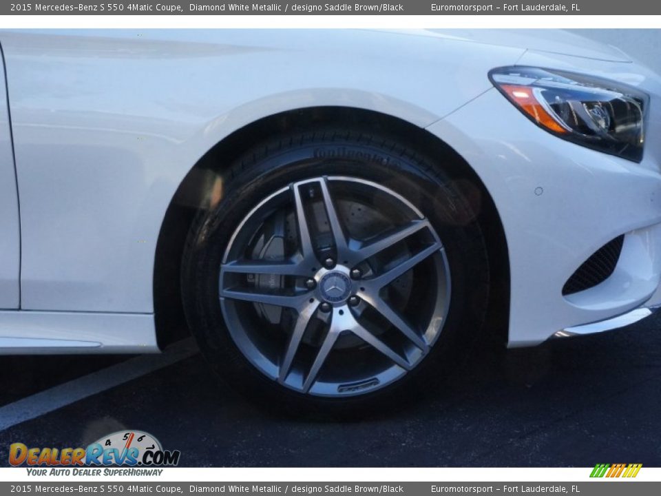 2015 Mercedes-Benz S 550 4Matic Coupe Wheel Photo #21